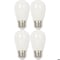 Westinghouse Bulb LED 1W 120V S14 2700K Frosted E26 Medium Base, 4PK 5282020 - alternate 1